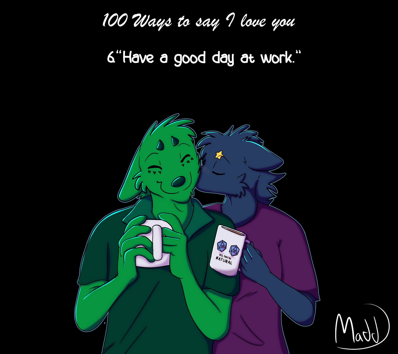 100 Ways to say I Love You